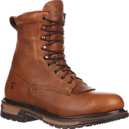 ROCKY Original Ride Lacer Waterproof Western Boots, 7WI FQ0002723